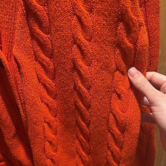 THE GREAT. Cable knit cardigan - Picture 7 of 8